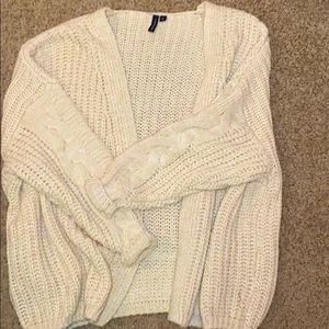 Cozy Knit Sweater Cardigan